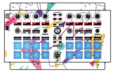 Pioneer DJ DDJ SP 1 Skin Mizucat White
